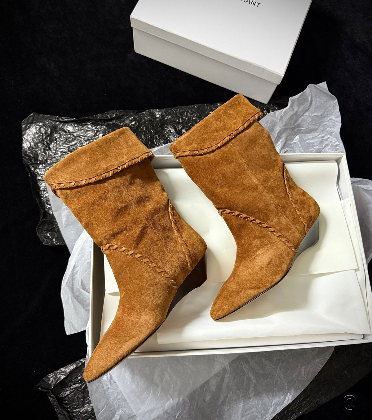 Edoa 45 suede ankle boots