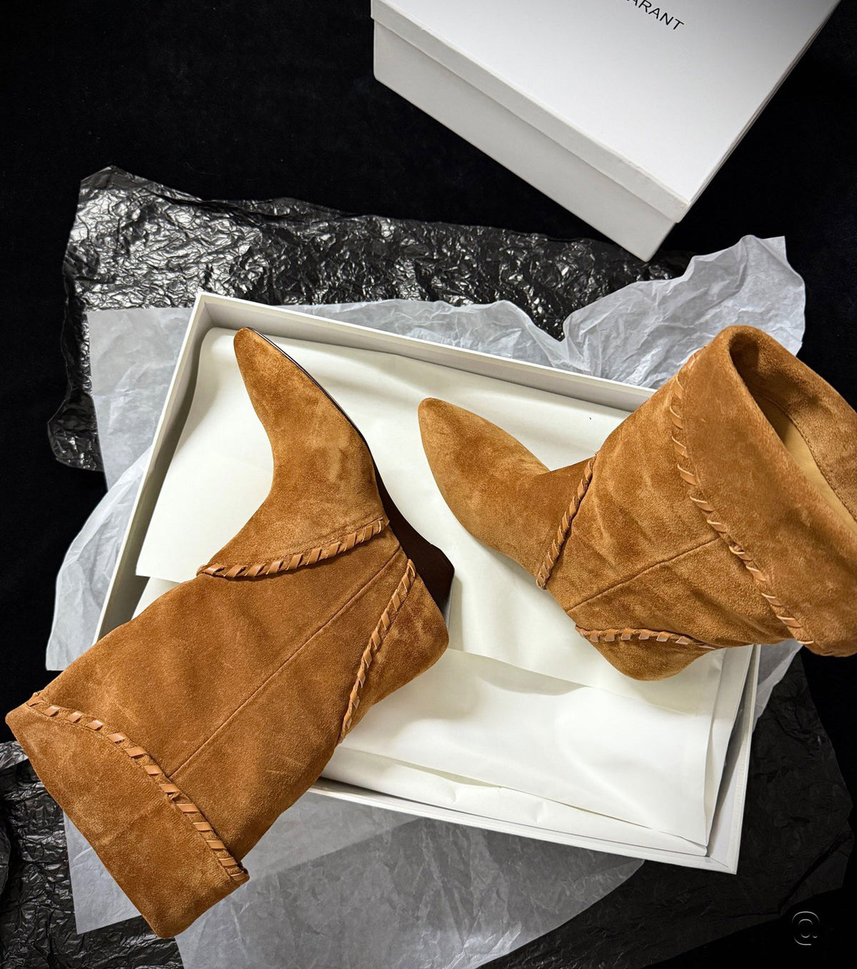 Edoa 45 suede ankle boots