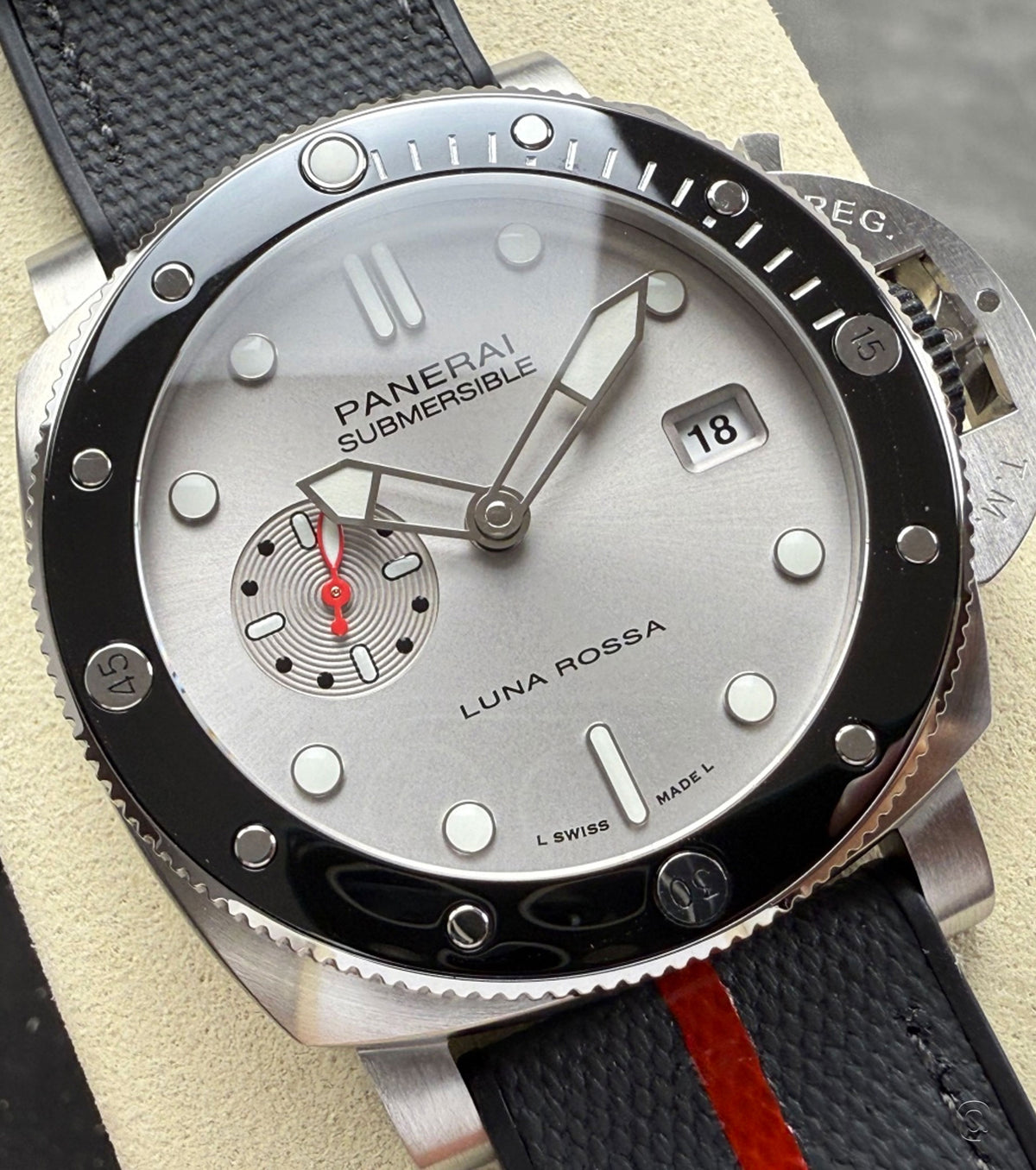 Submersible Luna Rossa