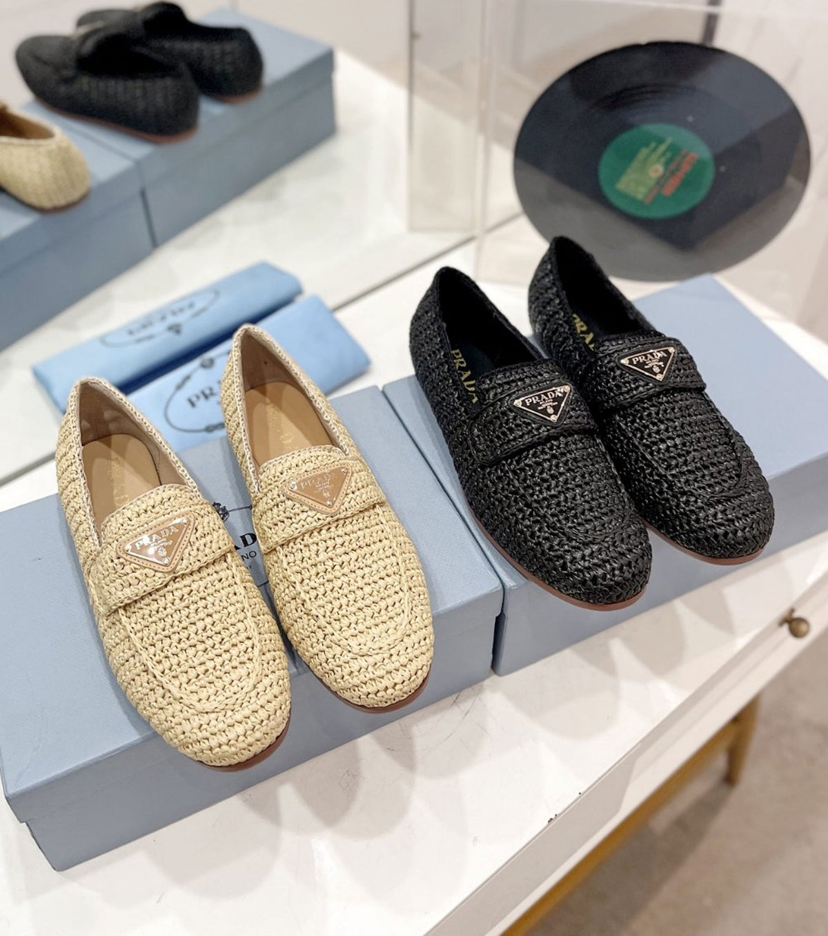 Raffia Loafer