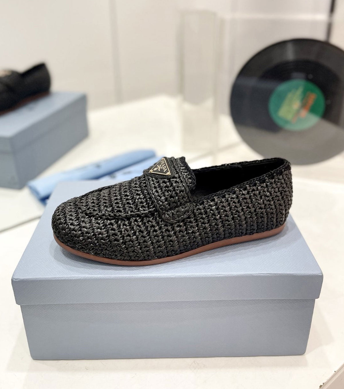 Raffia Loafer