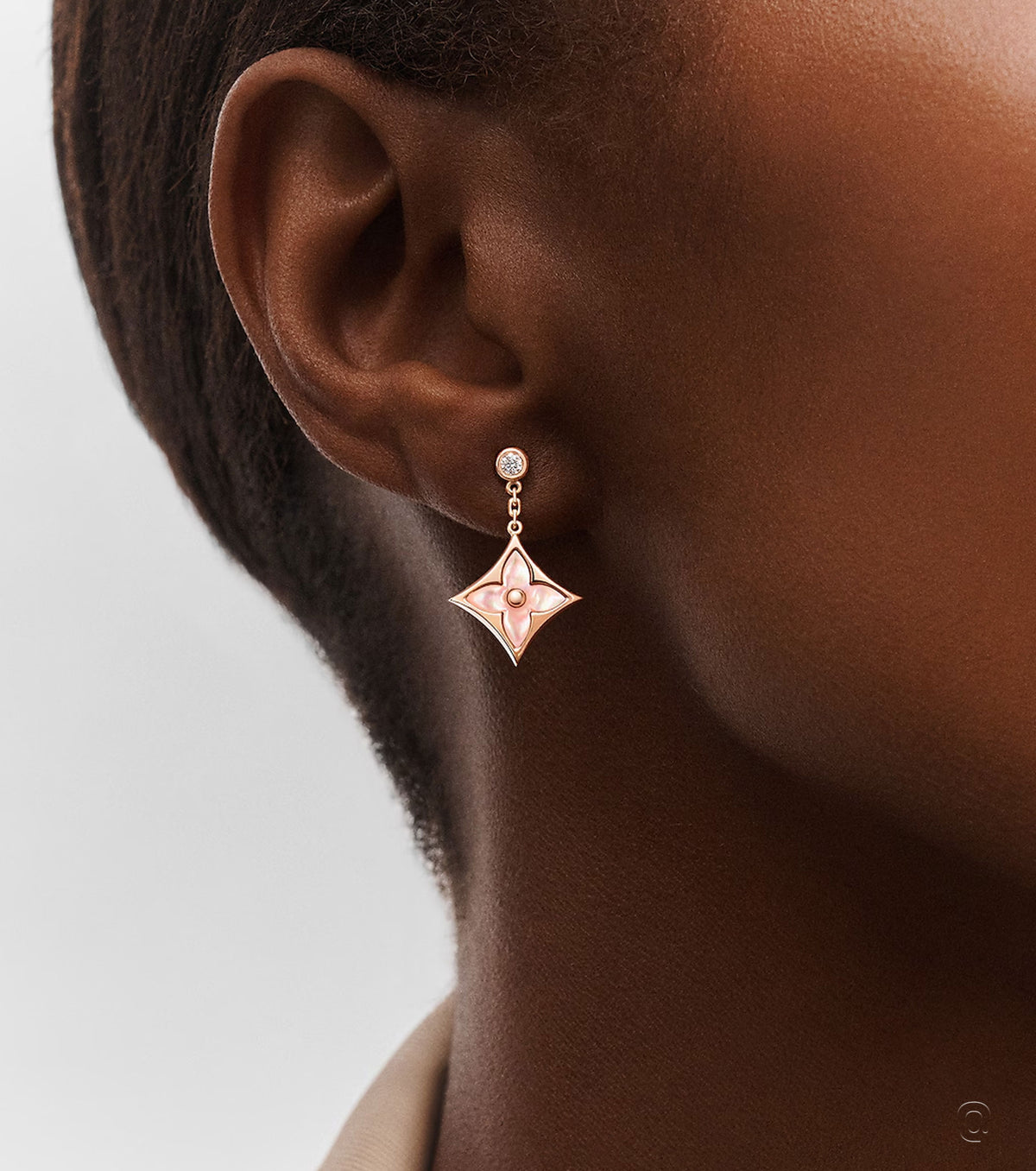 Обеци Color Blossom BB Star