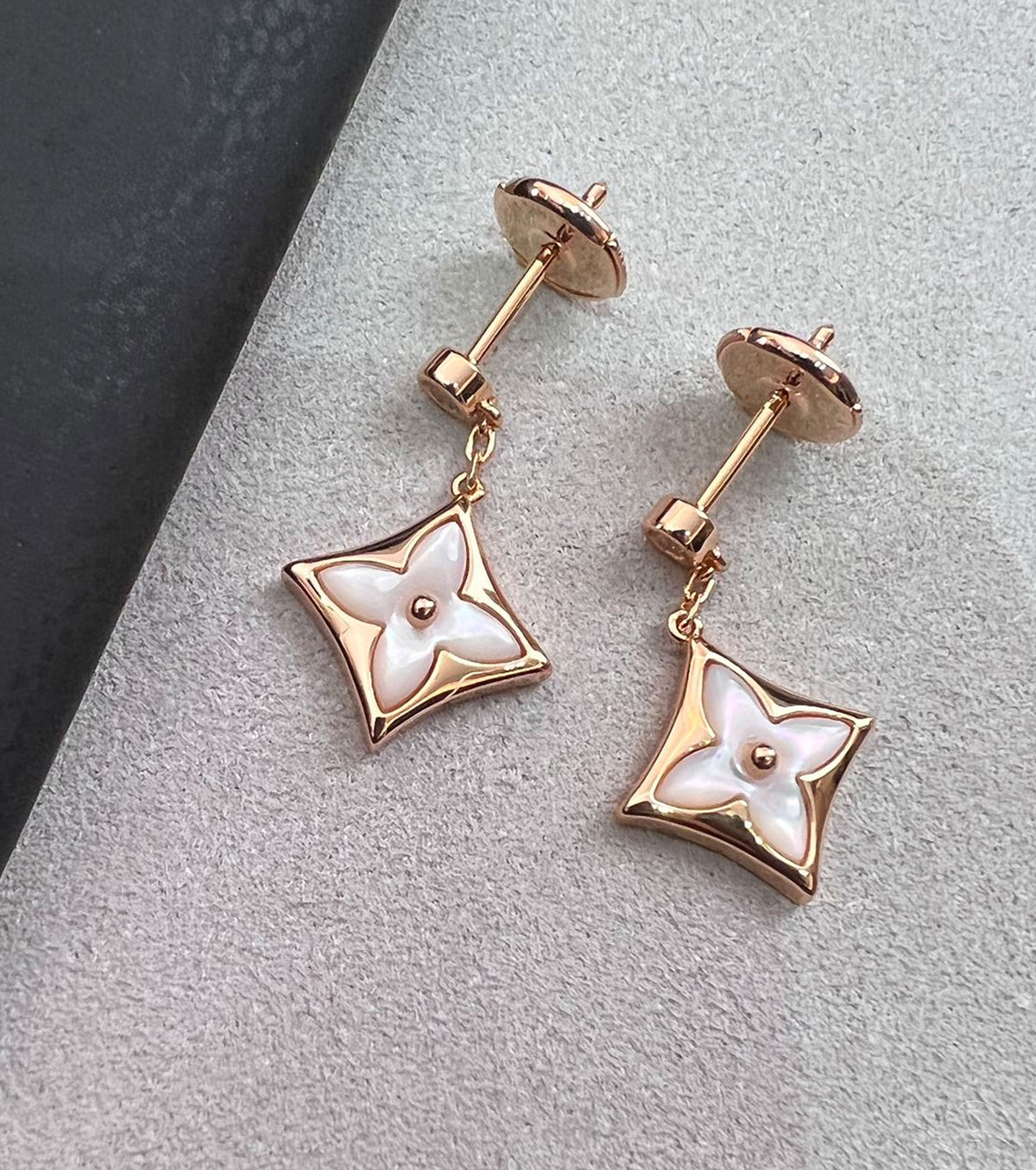 Обеци Color Blossom BB Star