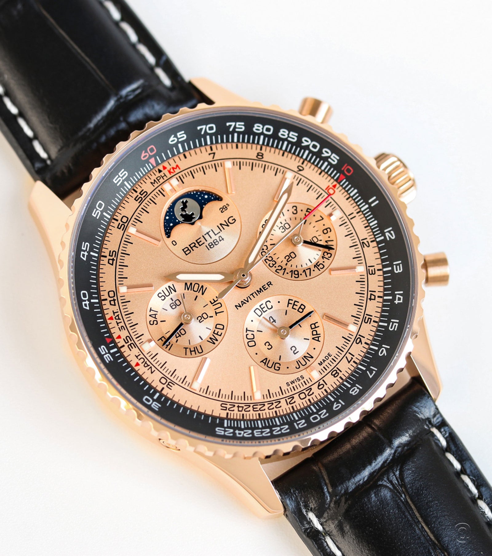 Navitimer B19 Chronograph 43 Perpetual Calendar 140th Anniversary