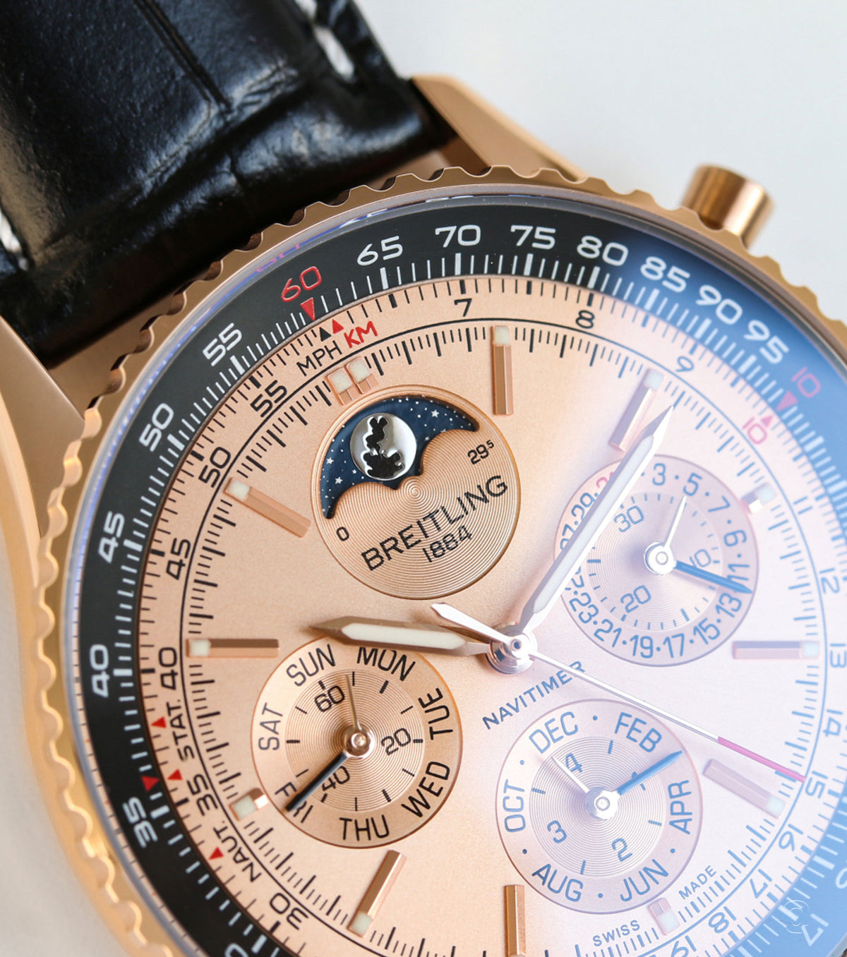 Navitimer B19 Chronograph 43 Perpetual Calendar 140th Anniversary