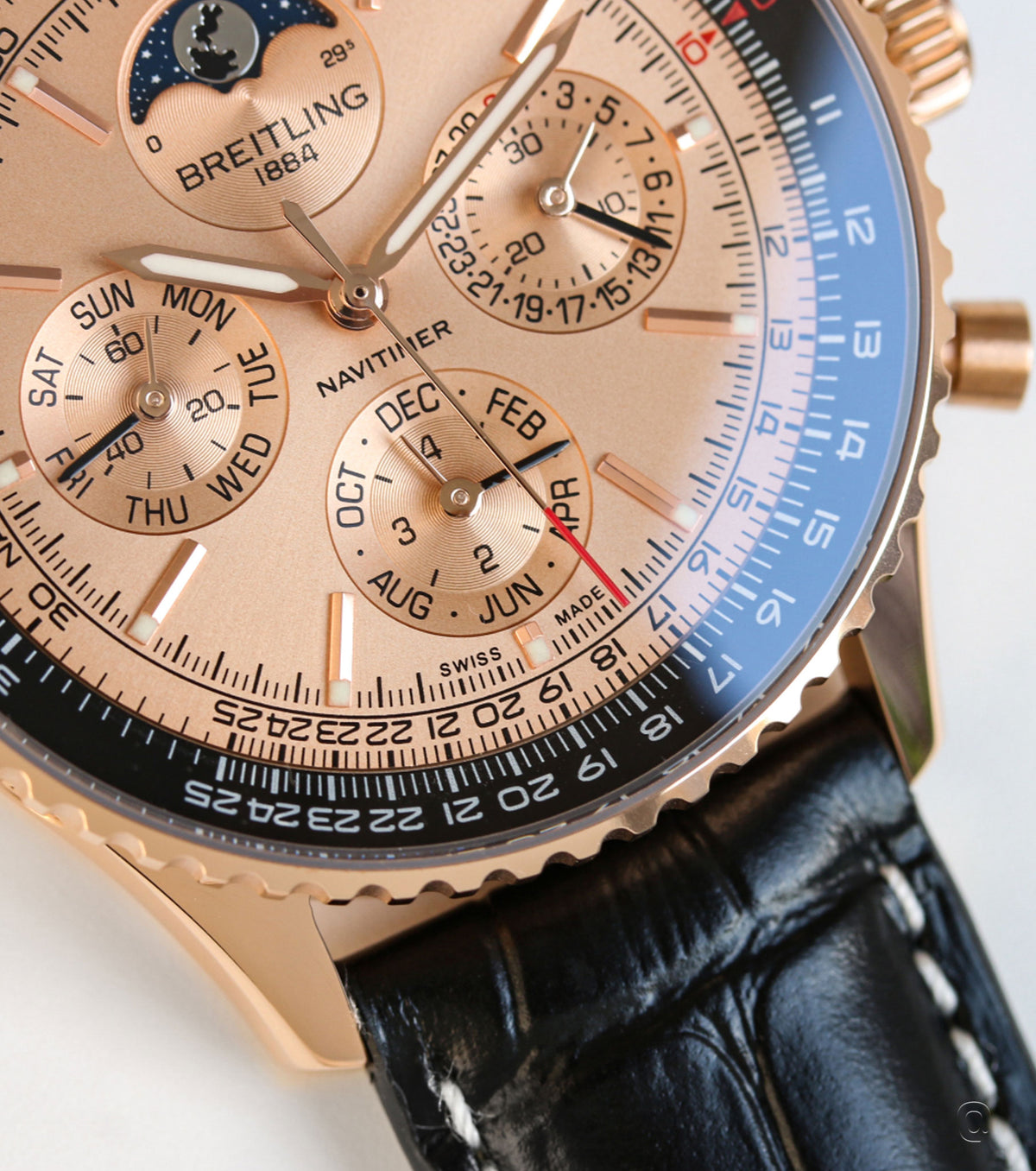 Navitimer B19 Chronograph 43 Perpetual Calendar 140th Anniversary