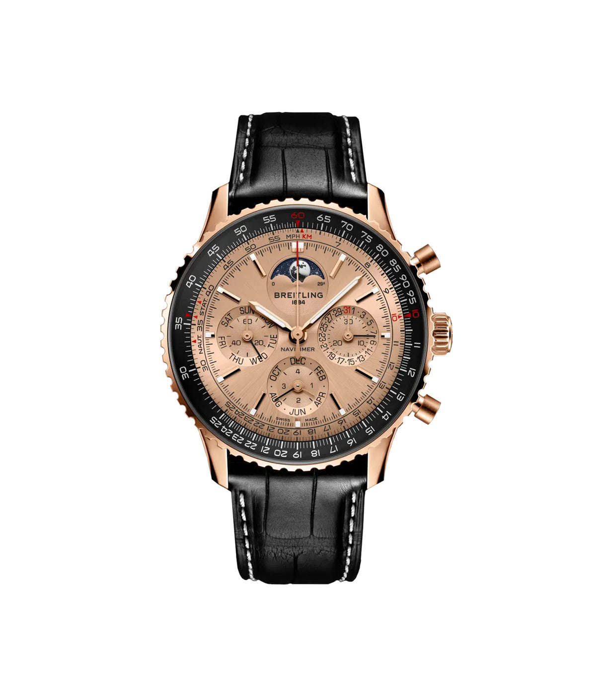 Navitimer B19 Chronograph 43 Perpetual Calendar 140th Anniversary