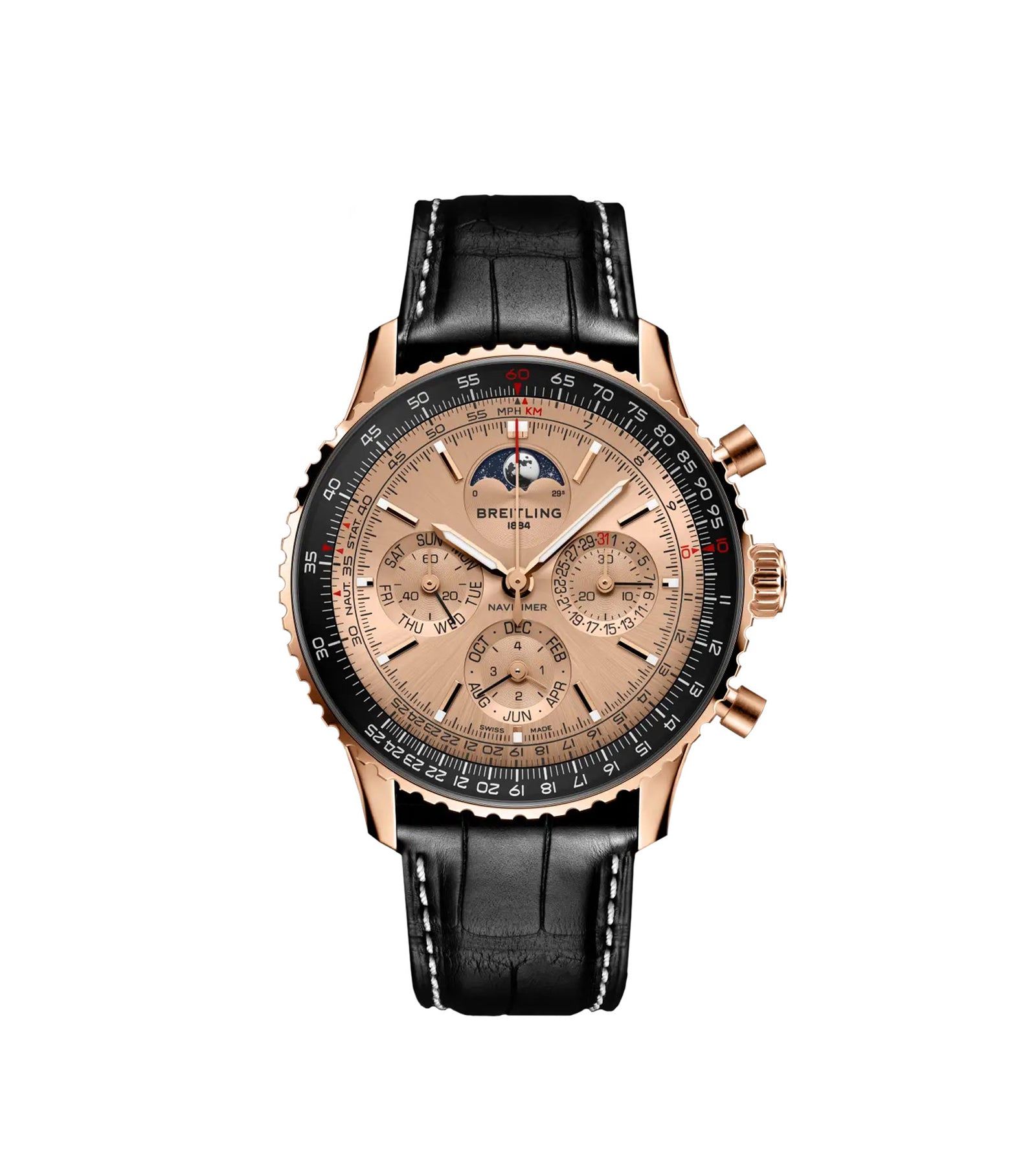 Navitimer B19 Chronograph 43 Perpetual Calendar 140th Anniversary