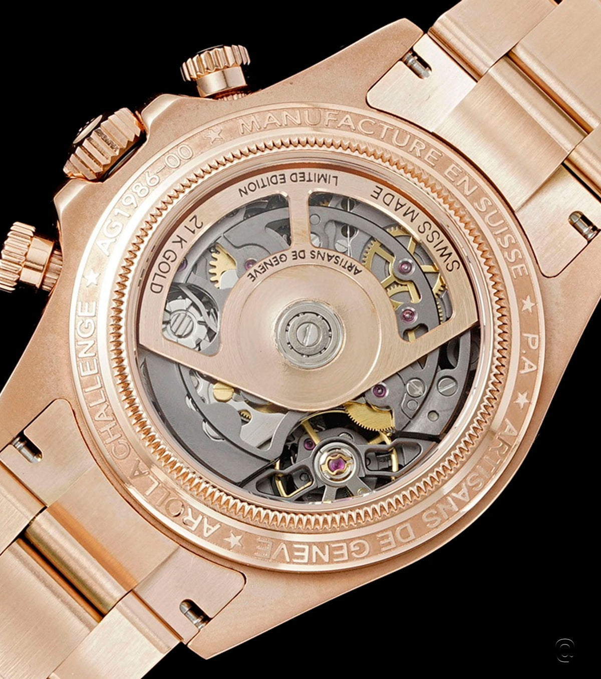 Daytona Skeleton Chronograph