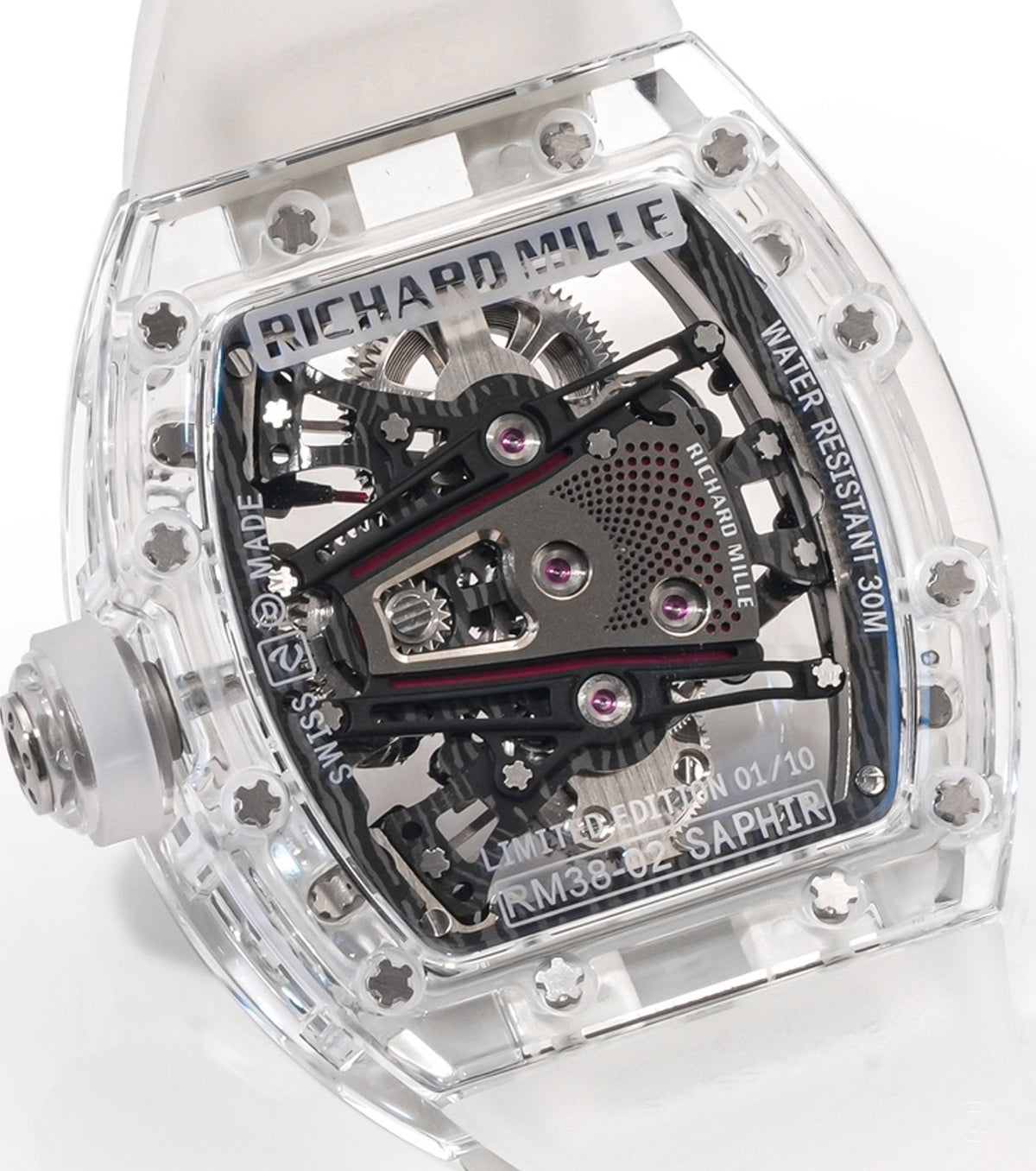 RM 38-02 Tourbillon Bubba Watson