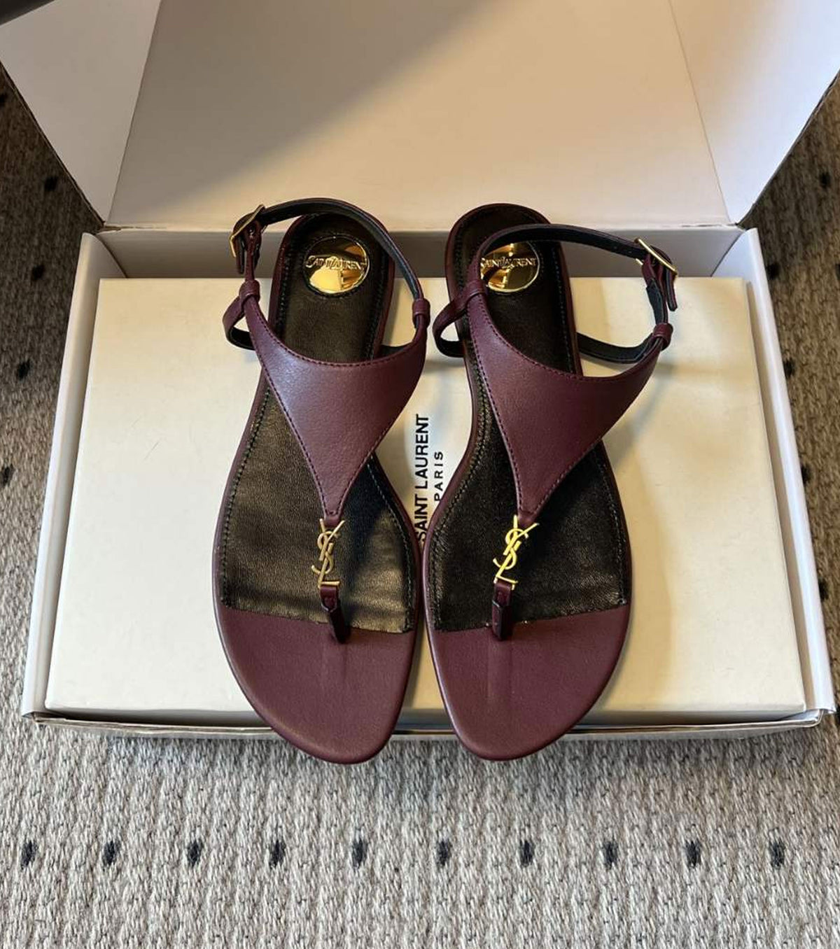 Leather Sandal