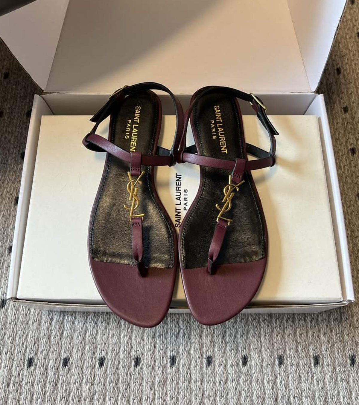 Leather Sandal