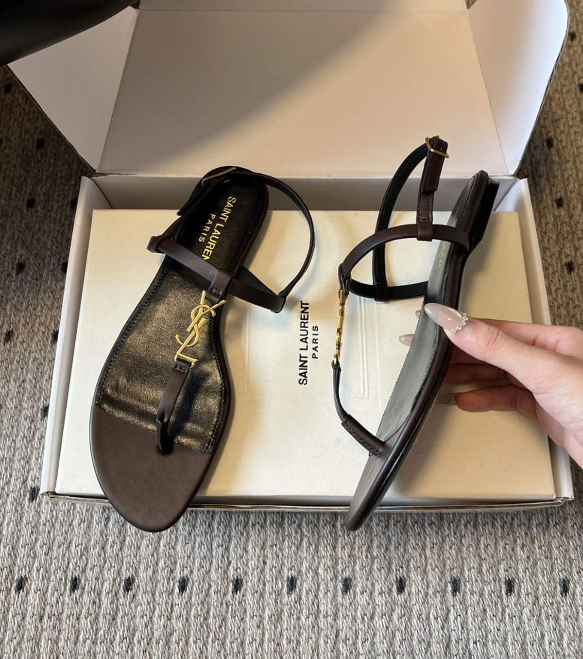 Leather Sandal