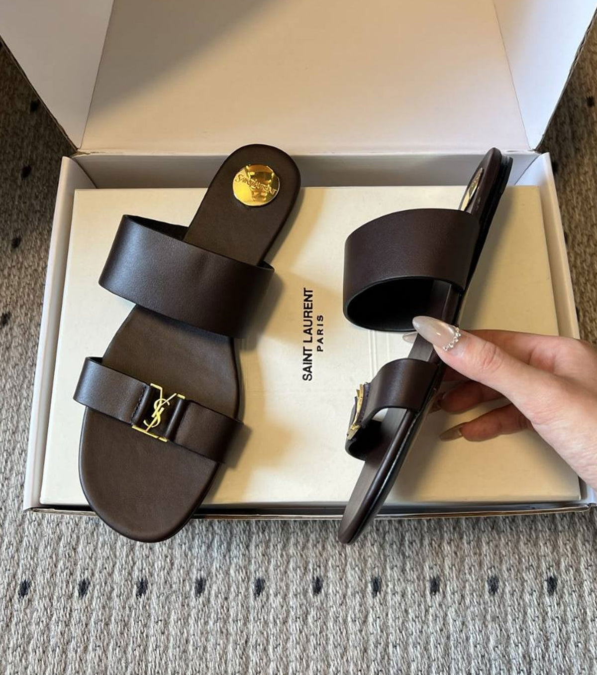 Leather Sandal