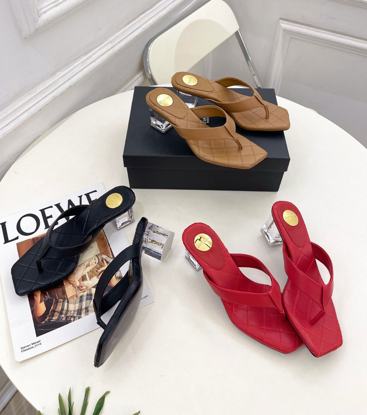 Leather Sandal