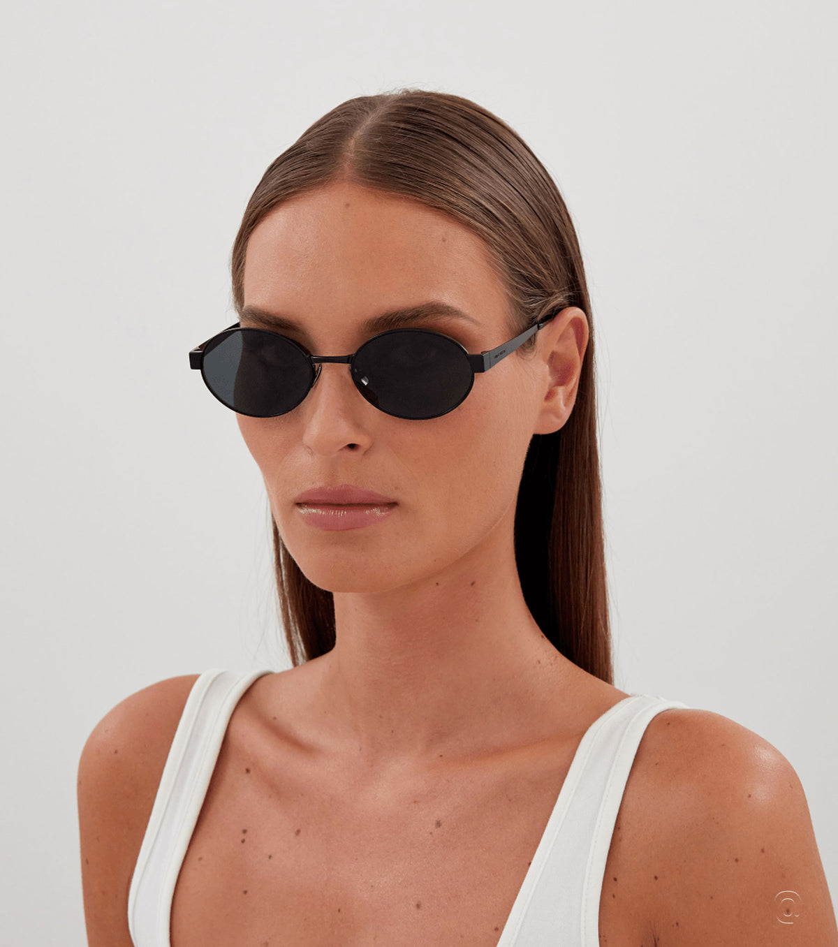 Oval sunglasses