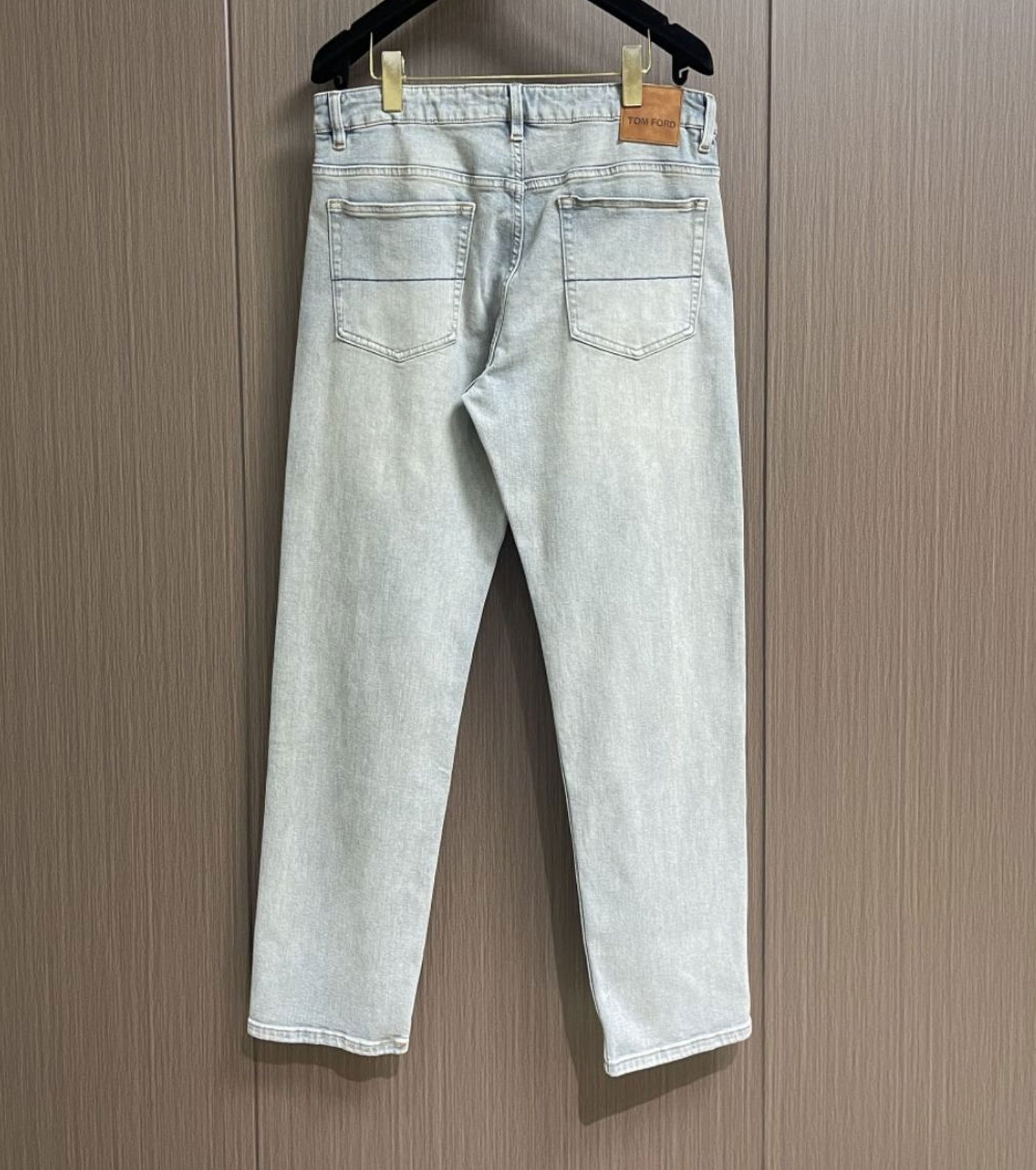 Men straight jeans