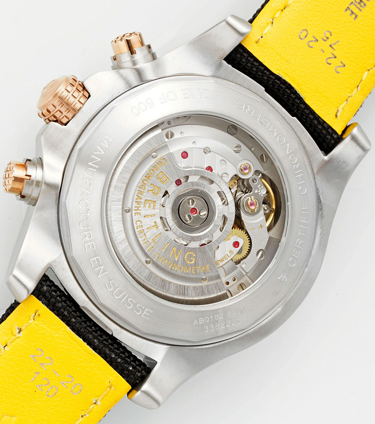 Avenger B01 Chronograph 45