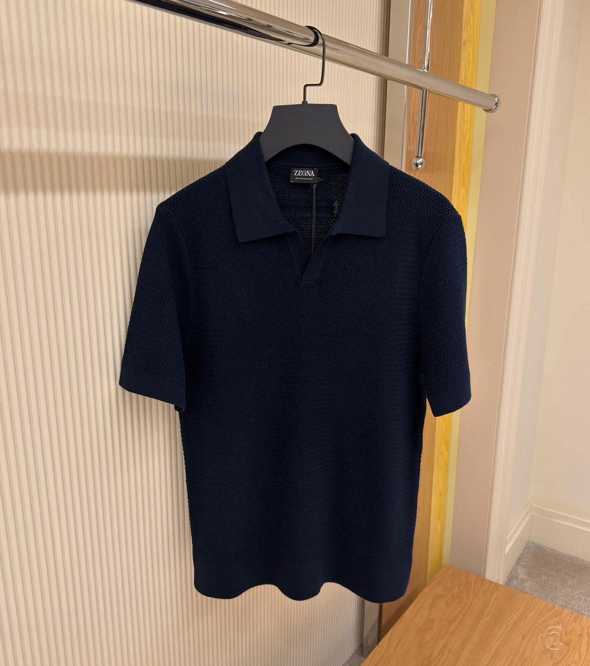 Cotton polo shirt
