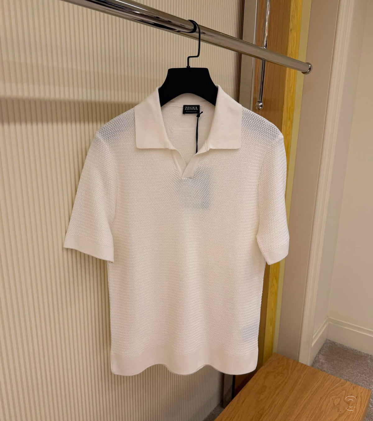 Cotton polo shirt