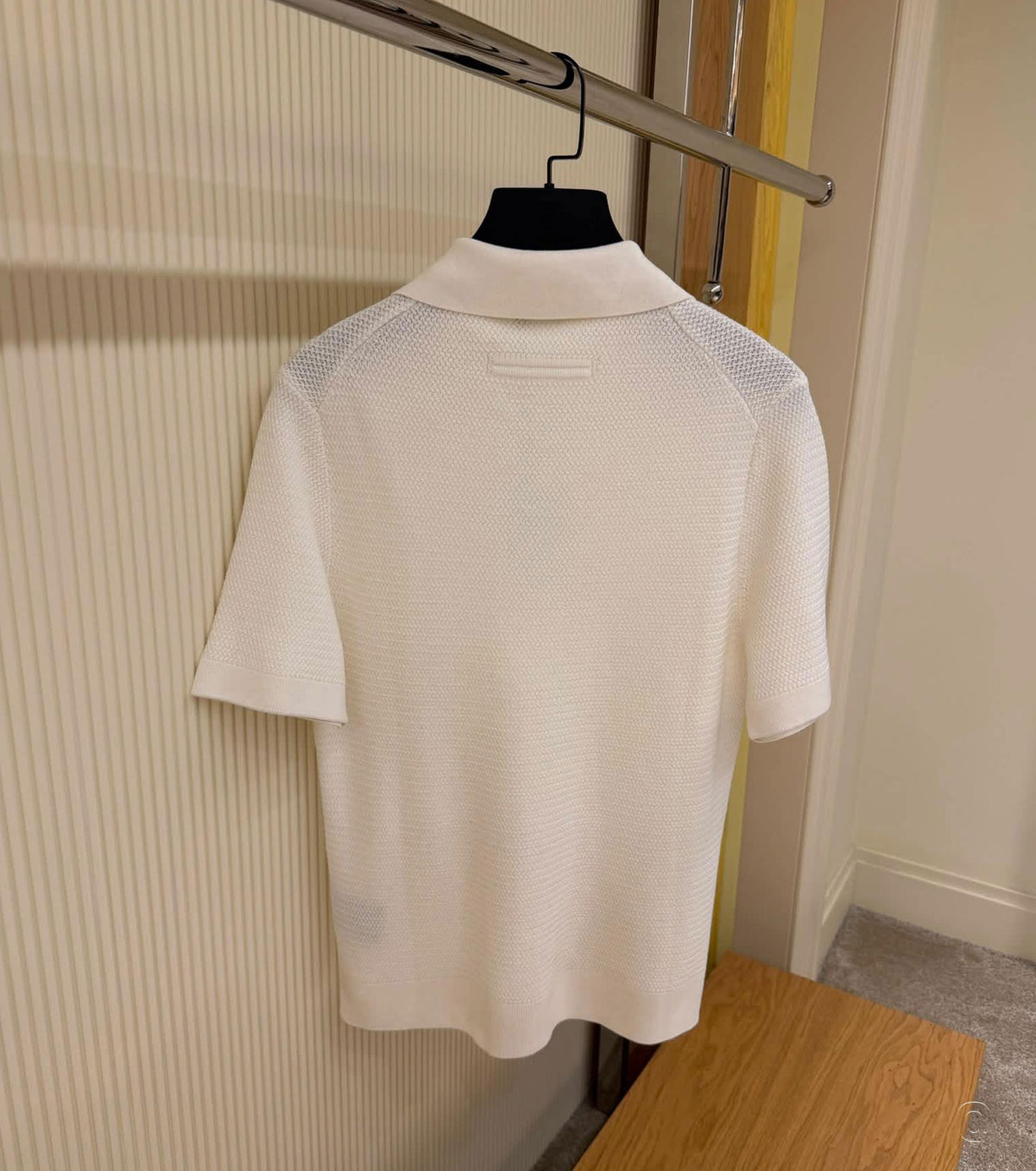 Cotton polo shirt