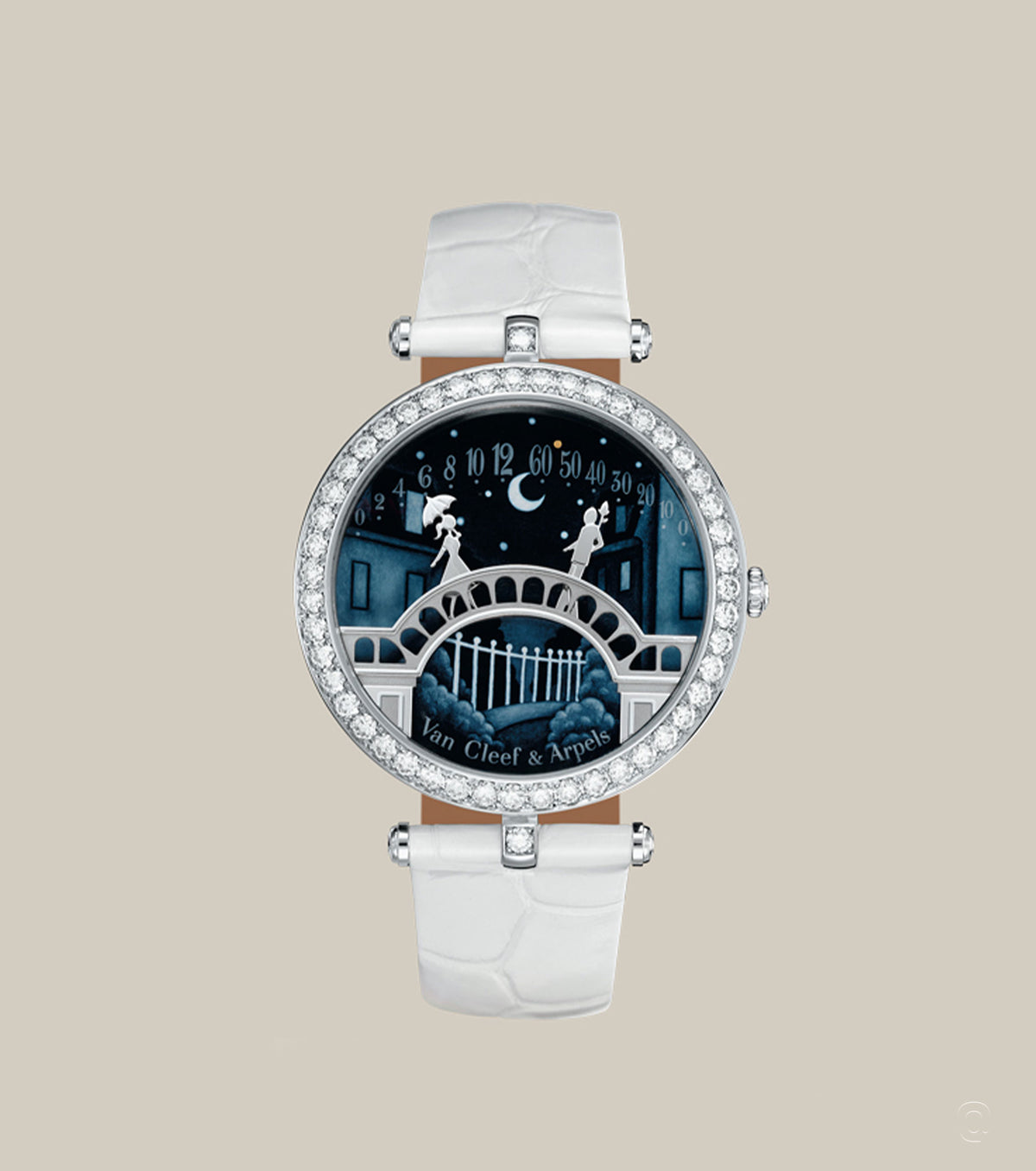 Cleef And Arpels Lady Arpels Pont Des Amoureux Watch Lady Arpels