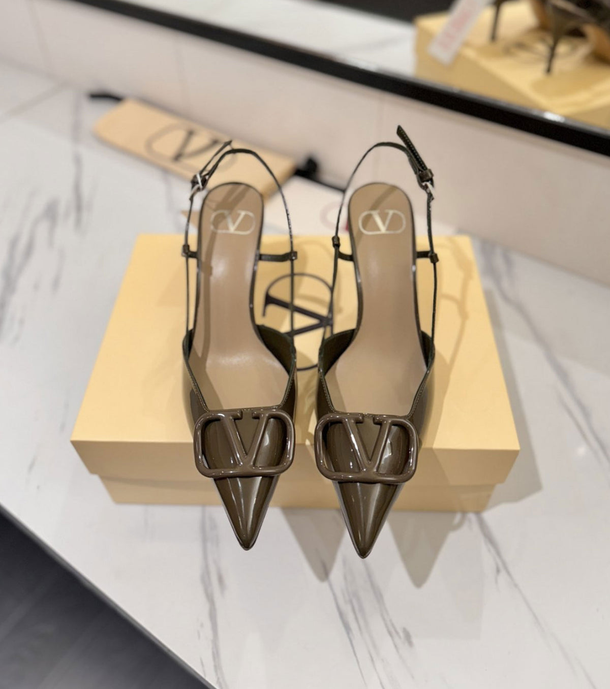 Leather Pumps