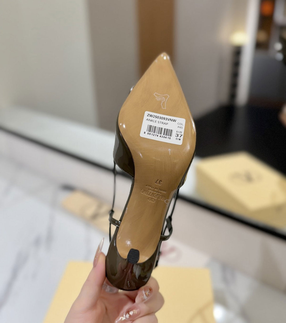 Leather Pumps