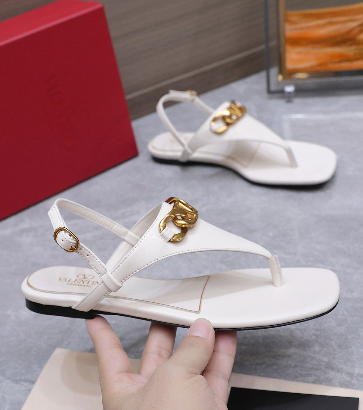Leather Sandals