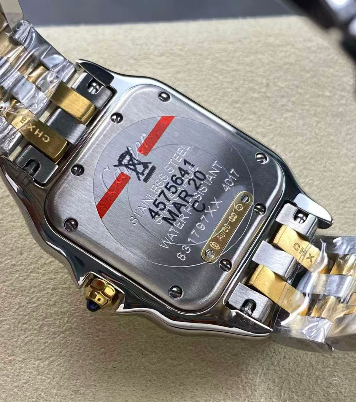 PANTHÈRE watch