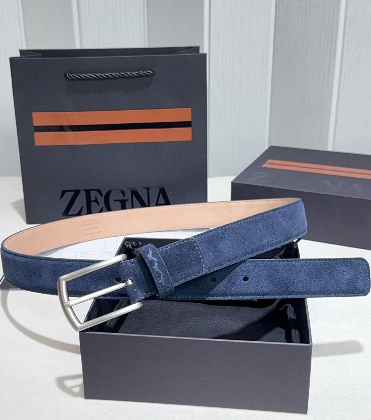 Кожен колан, 32 мм