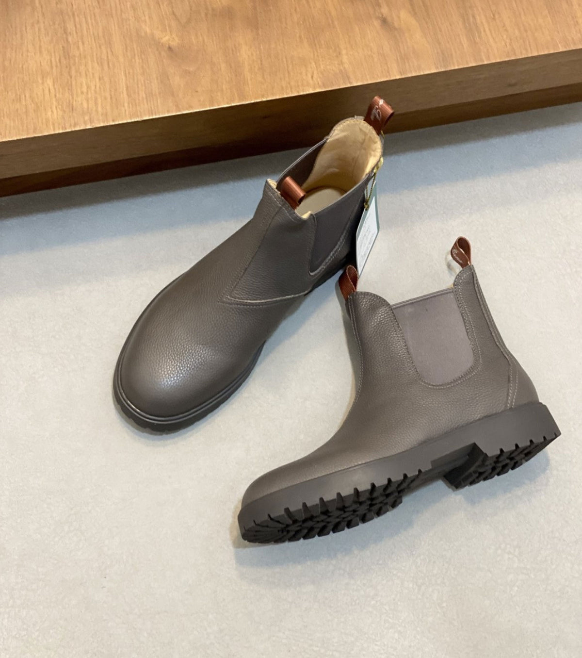 Dover Walk Leather Chelsea Boots