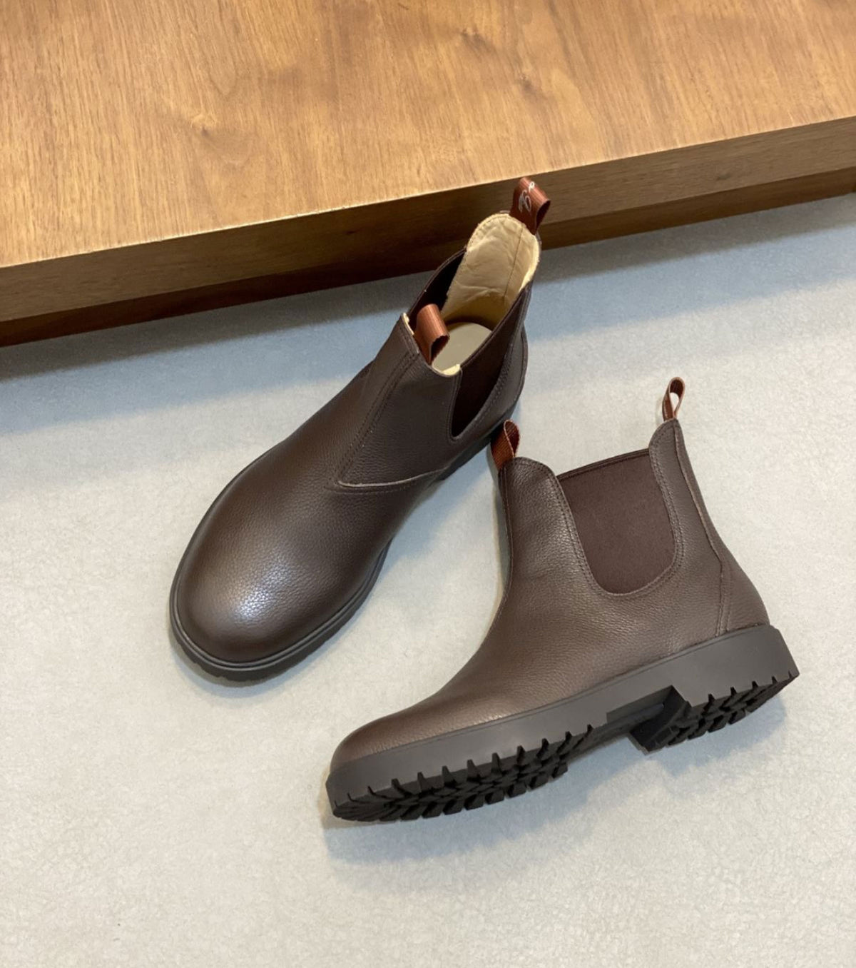 Dover Walk Leather Chelsea Boots
