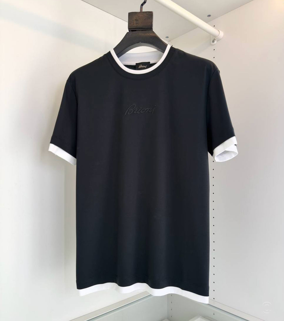 Logo-Embroidered Cotton T-shirt