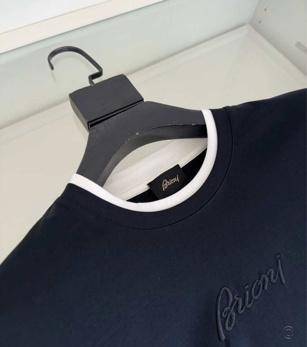 Logo-Embroidered Cotton T-shirt