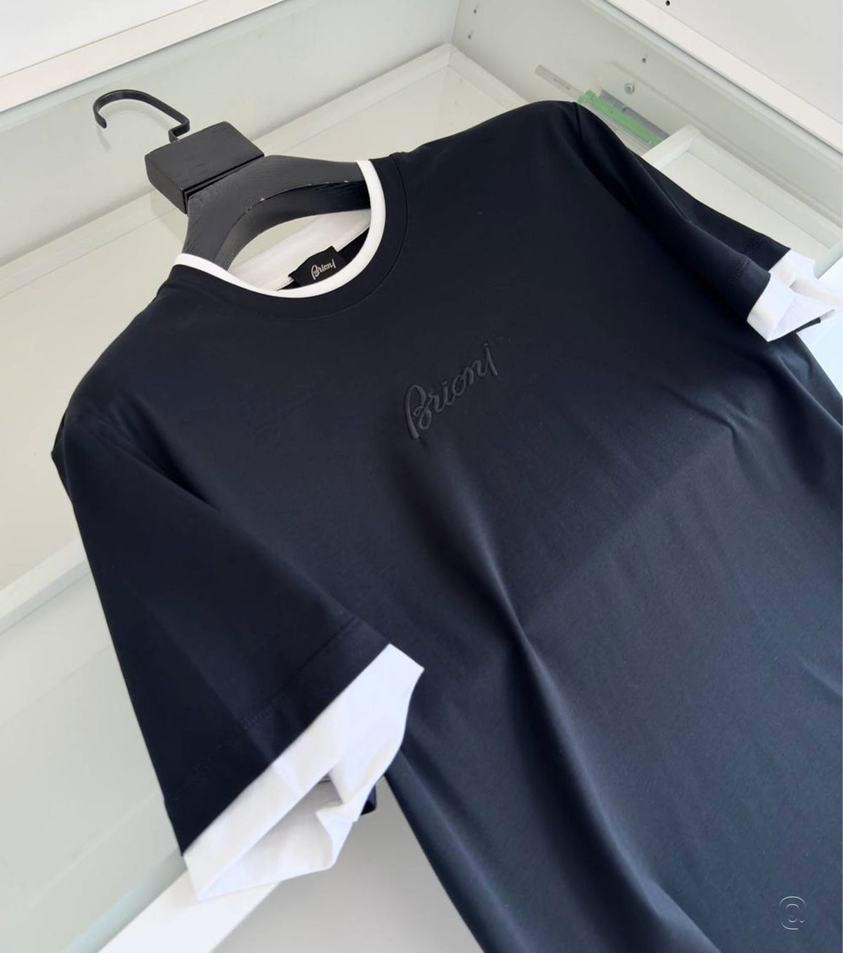 Logo-Embroidered Cotton T-shirt