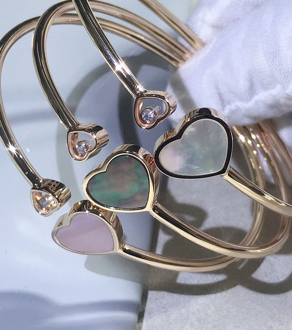 HAPPY HEARTS BANGLE