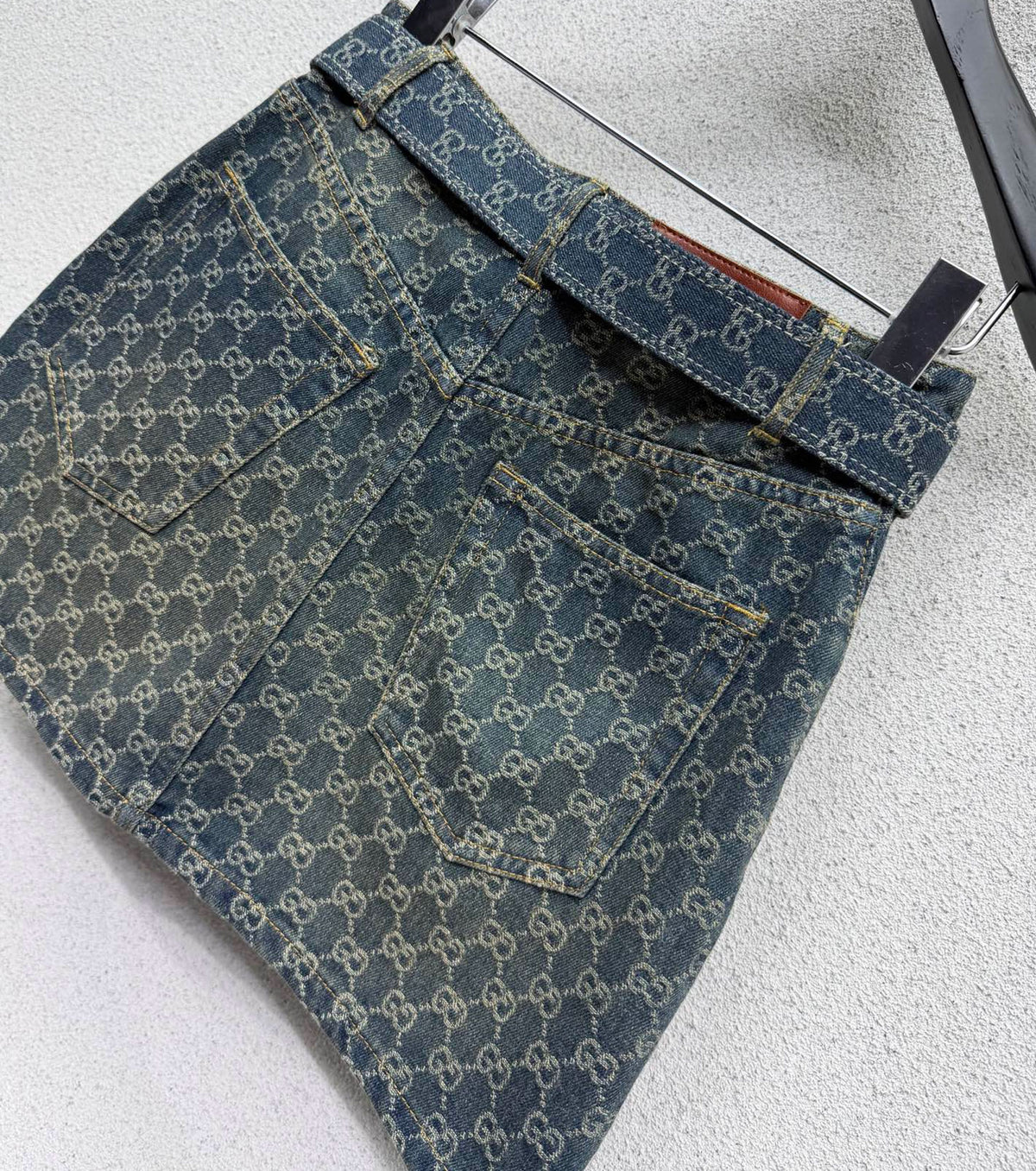 Denim Miniskirt