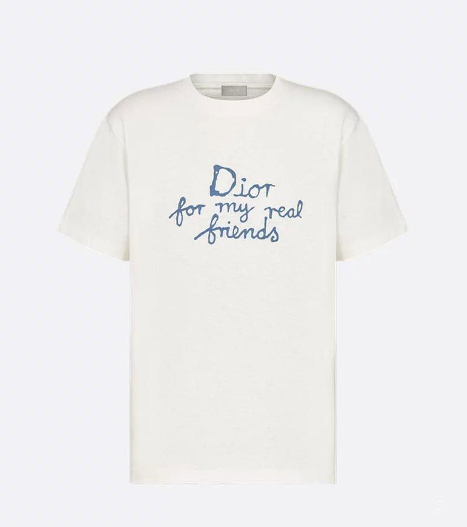 Front of Hylton Nel t-shirt in white - Fashion Dose