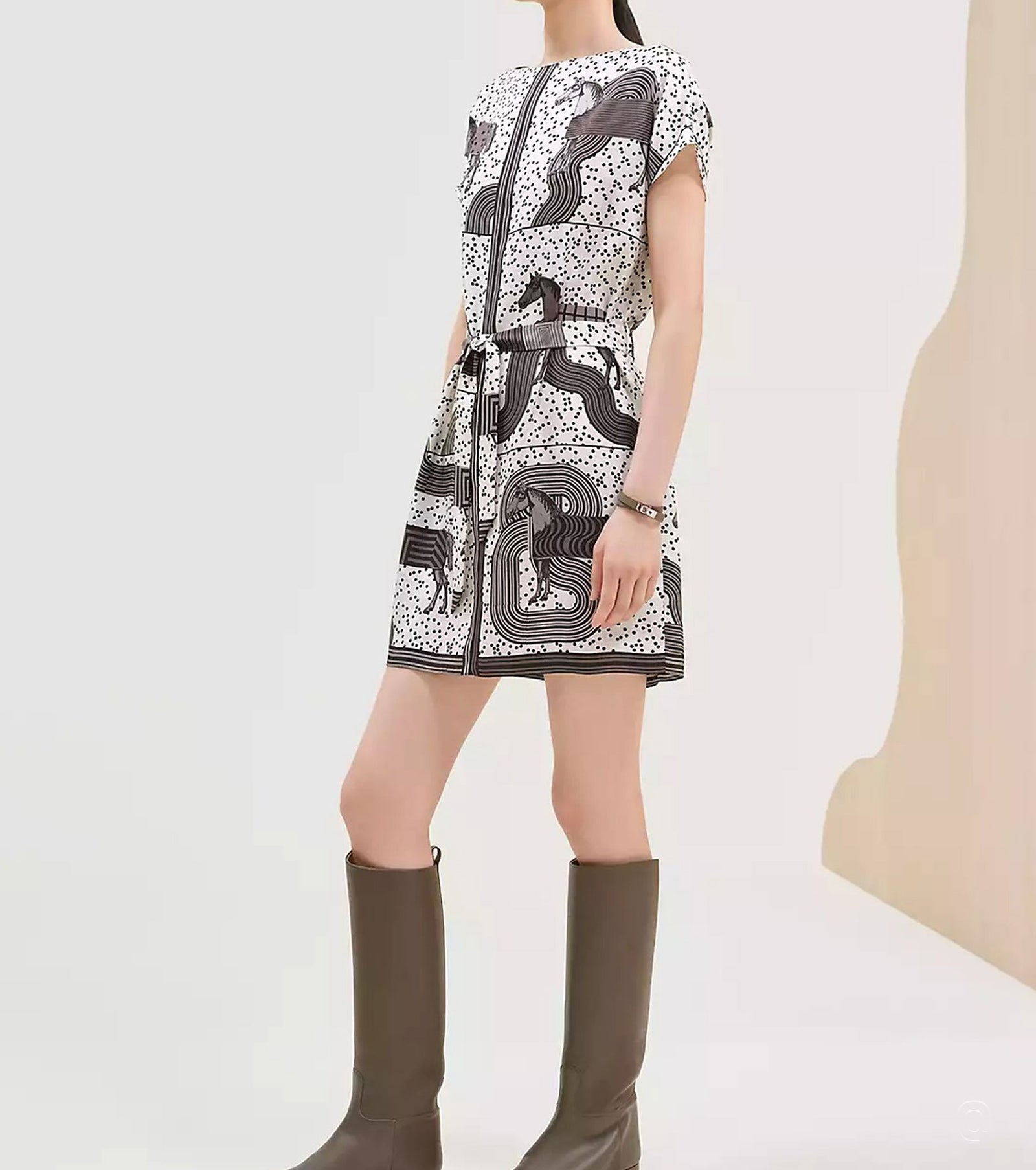 Garde-Robe Pop Tunic