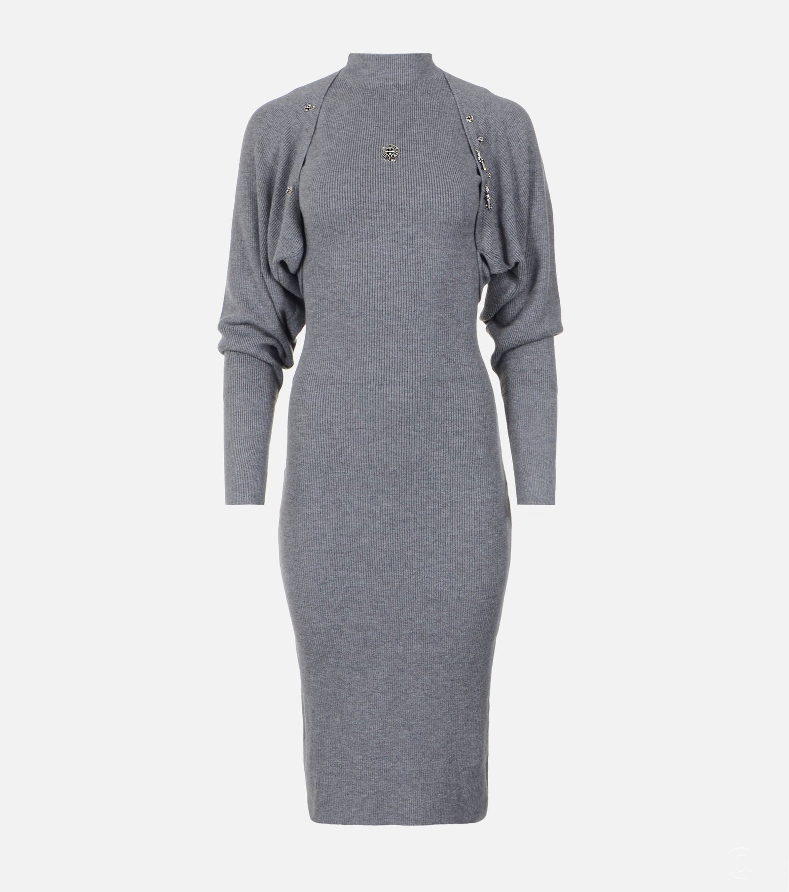 Дамска плетена рокля