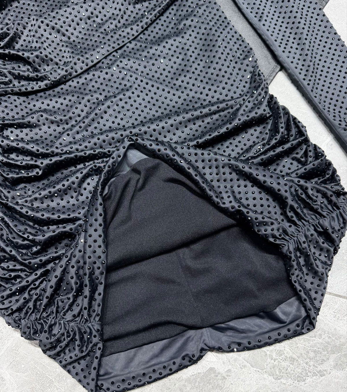 Мини рокля Retrofete Tana