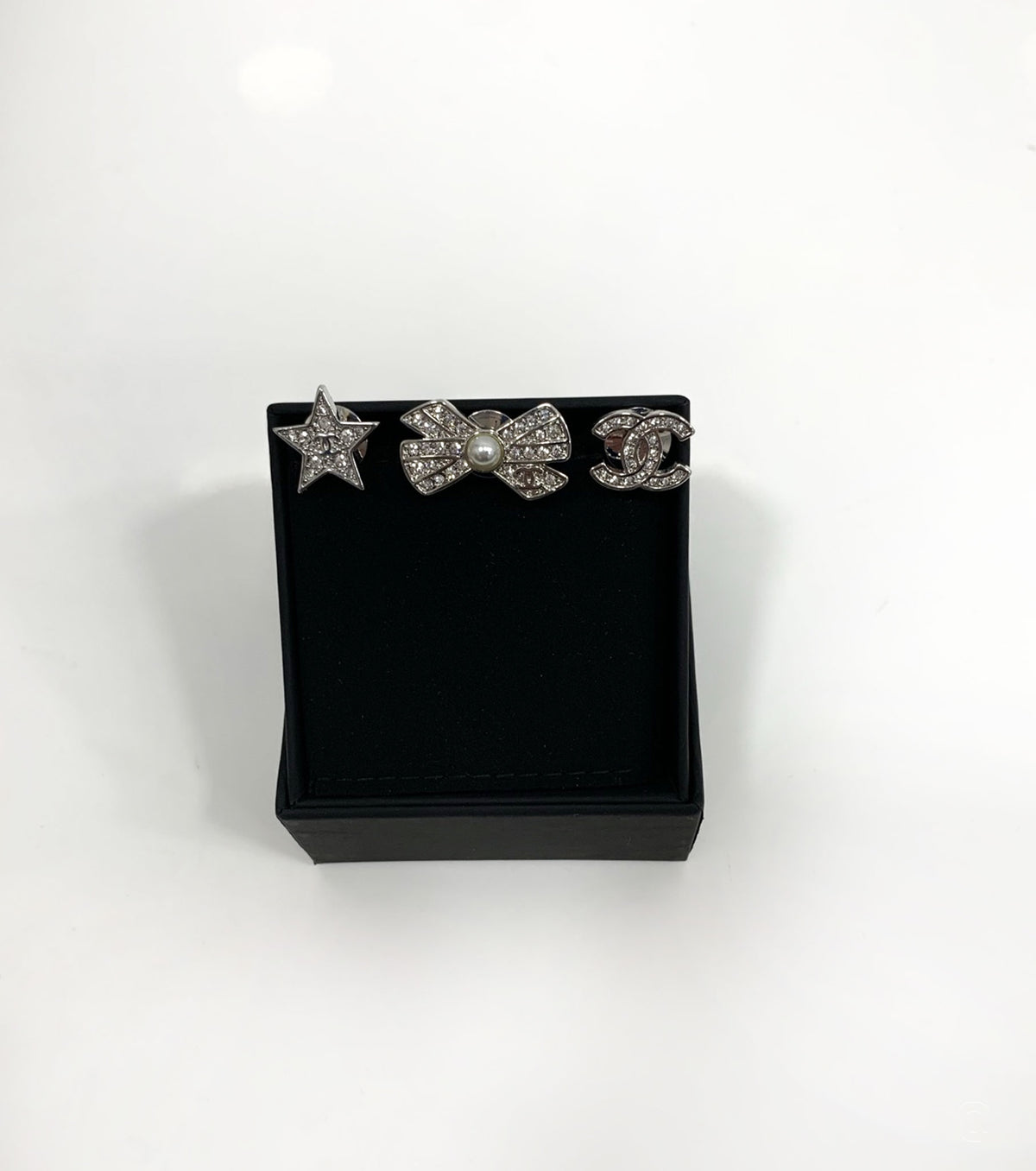 Комплект брошки с игли, 3 бр.