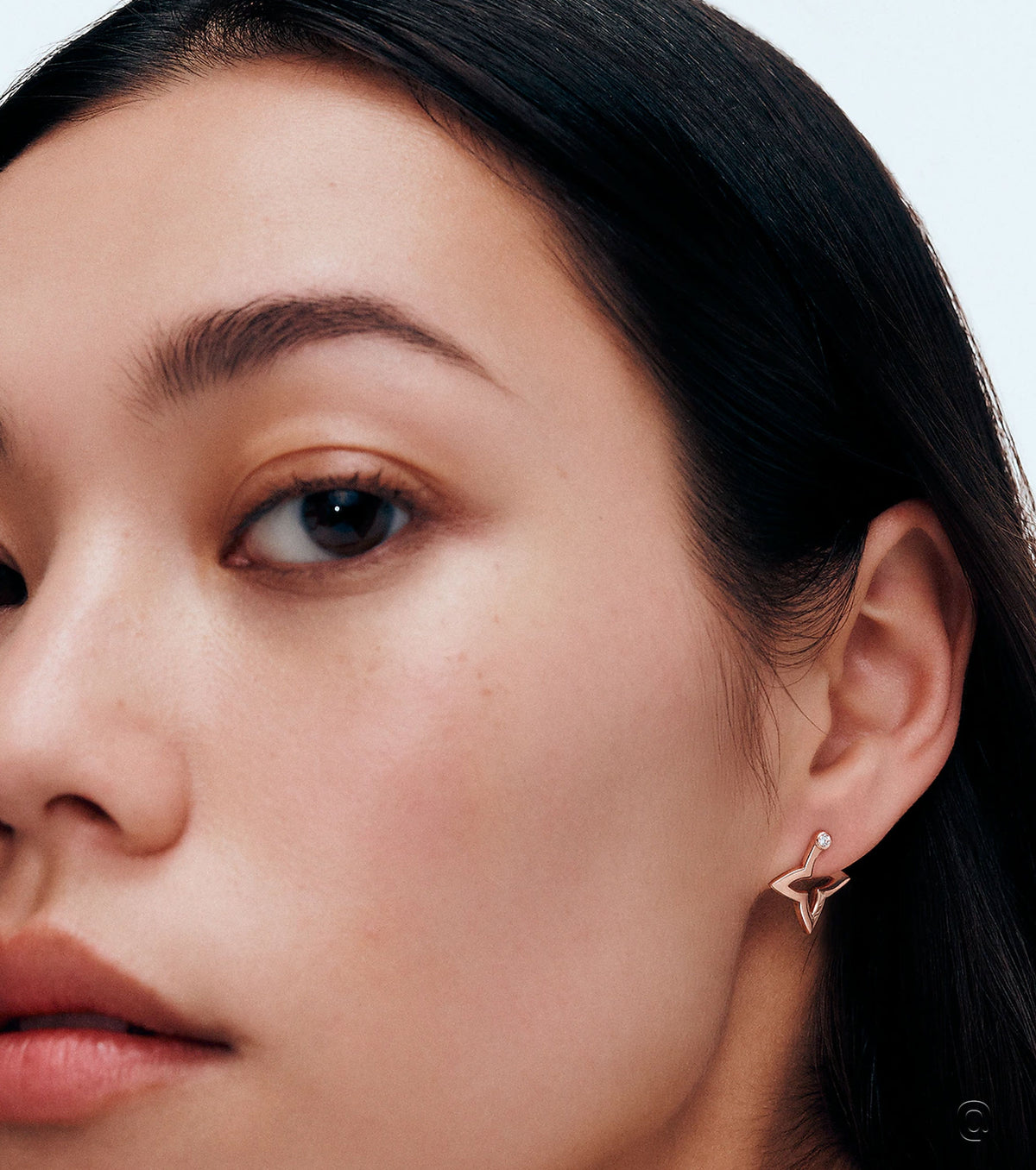 Обеци Ombre Blossom Mini 