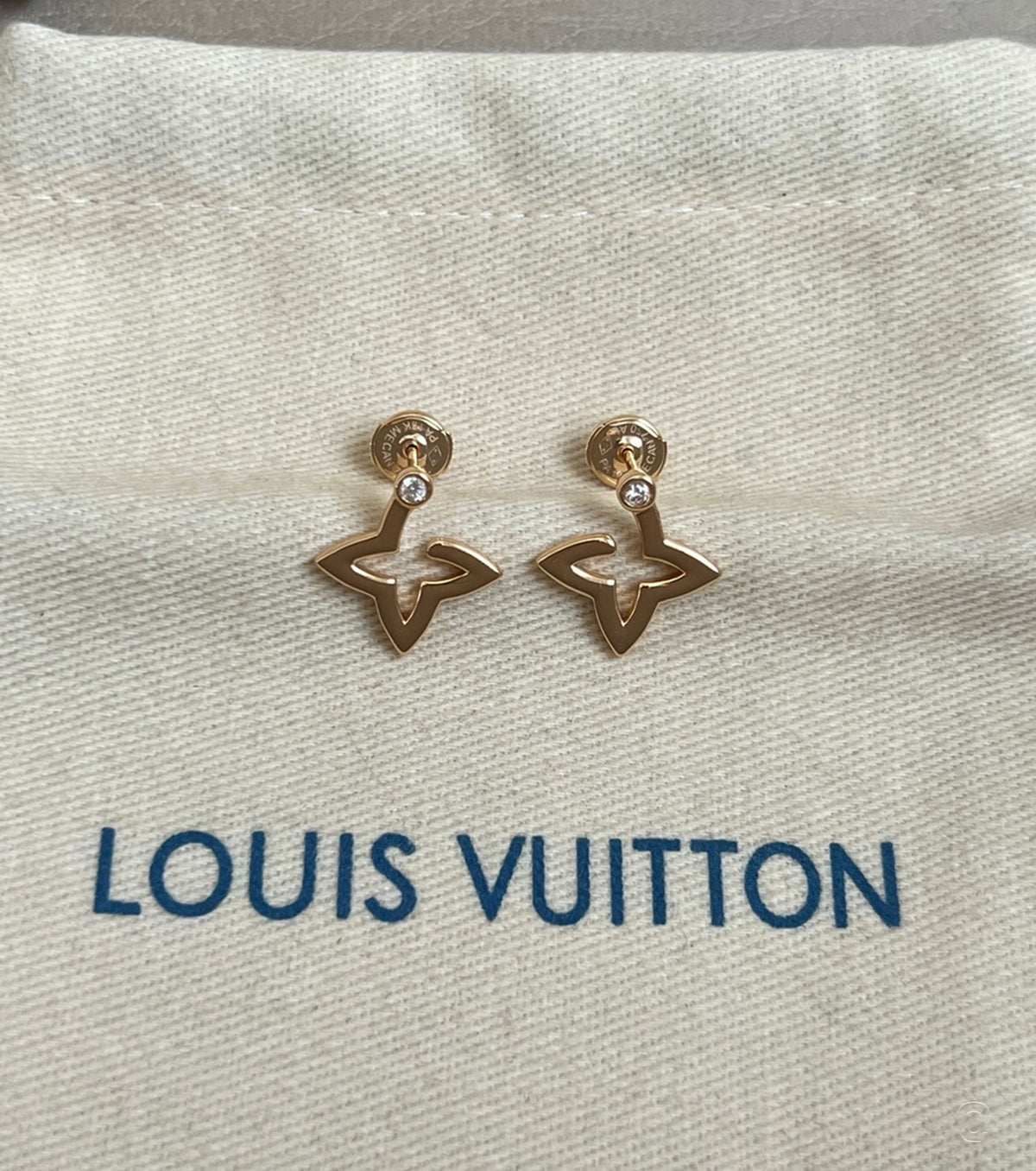 Обеци Ombre Blossom Mini 