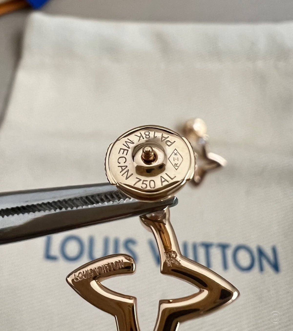 Обеци Ombre Blossom Mini 