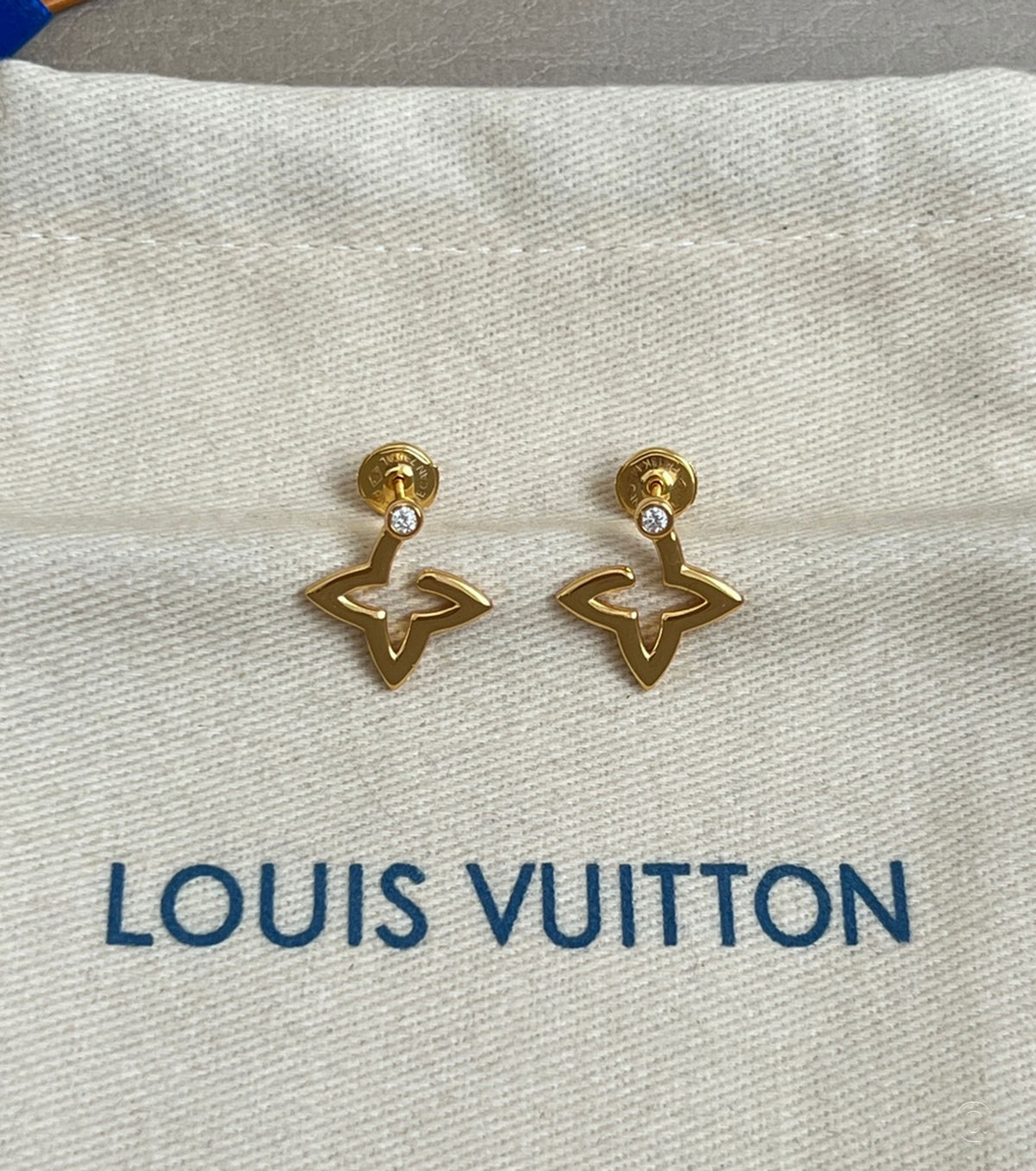 Обеци Ombre Blossom Mini 