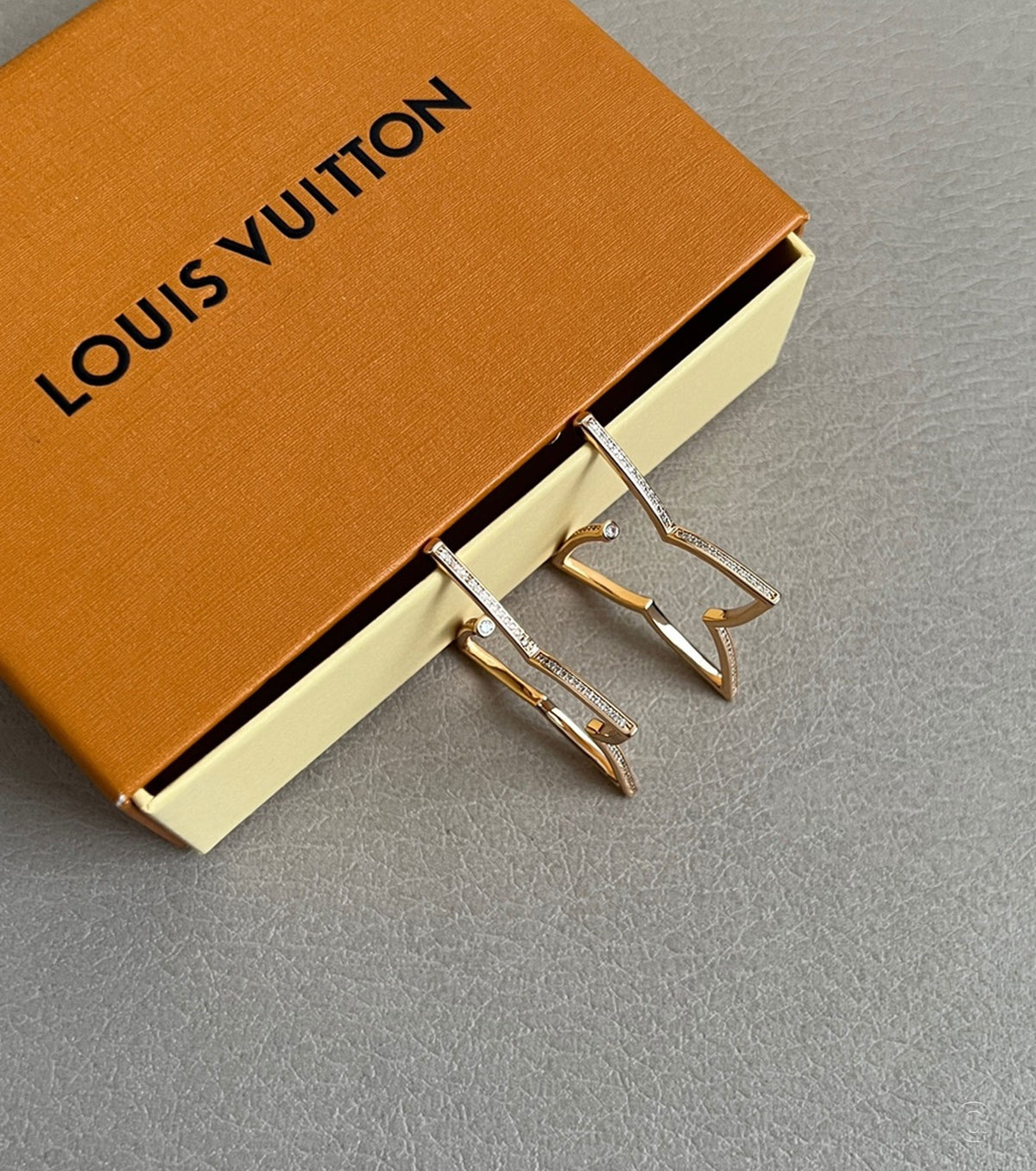 Обеци Ombre Blossom XL