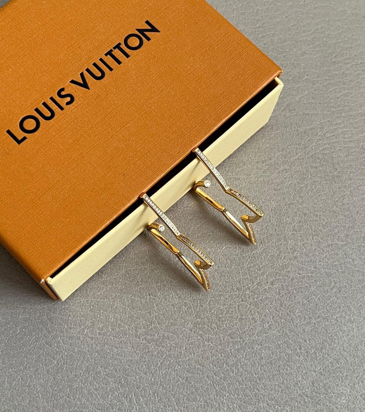 Обеци Ombre Blossom XL