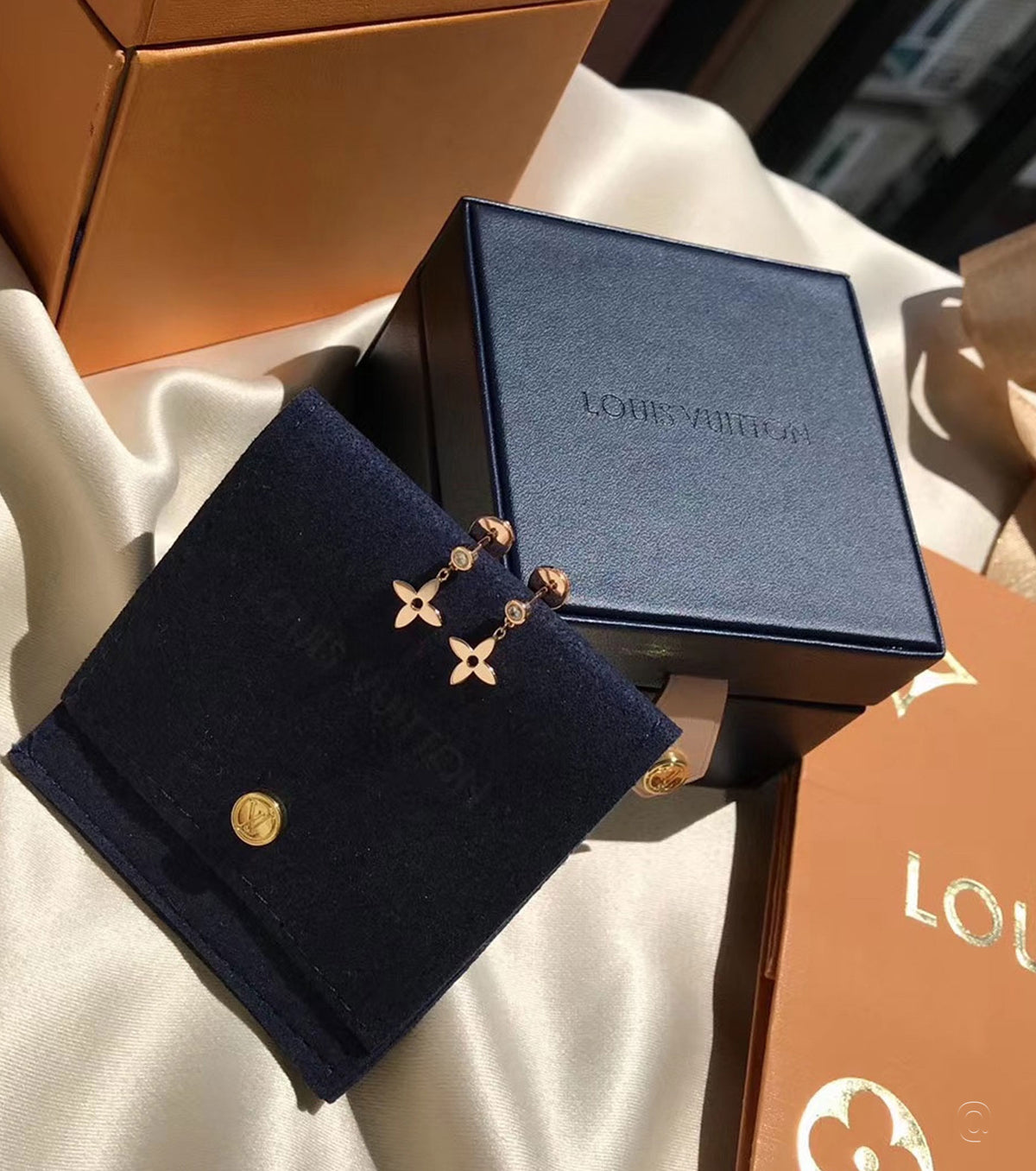 Обеци Idylle Blossom